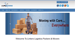 Desktop Screenshot of linkerslogistics.com