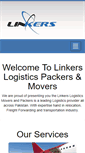 Mobile Screenshot of linkerslogistics.com